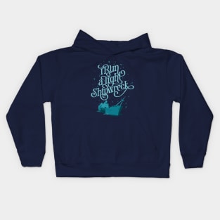 A Tight Shipwreck Kids Hoodie